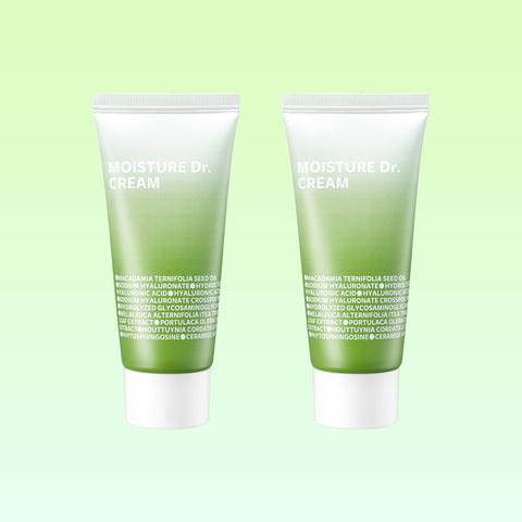 ISOI Moisture Doctor Cream 70ml (2-Pack)