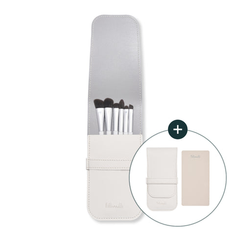 Fillimilli Eye Makeup Brush 6-Piece Kit