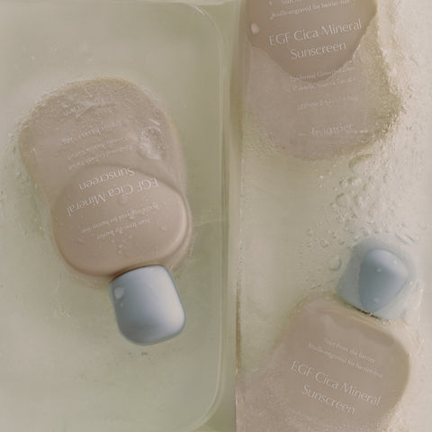 Fromrier Vegan EGF Cica Mineral Sunscreen 60g