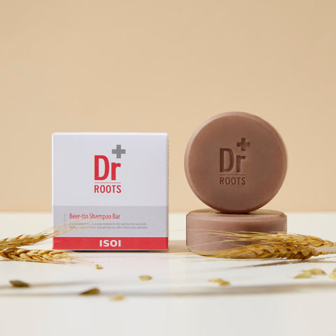 ISOI Dr. Roots Biotin Shampoo Bar 100g (2-Pack)