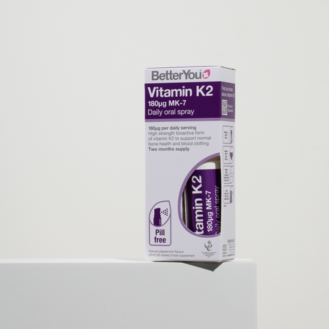 Spatone BetterYou Vitamin K2 Daily Oral Spray (2-month supply)