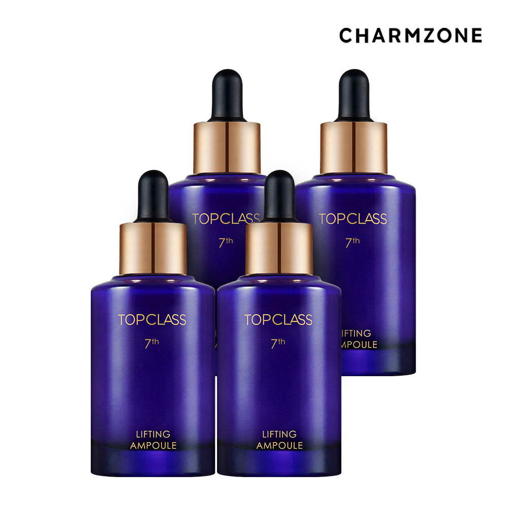 Charmzone Top Class 7th Generation Lifting Ampoule Triple Collagen 50ml (4 Pack)