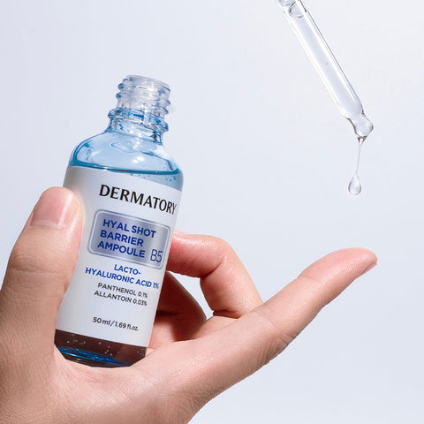 Dermatory NEW 2-Piece Set Choose 1 Toner Pad + Choose 1 Hial-Shot Ampoule 50ml