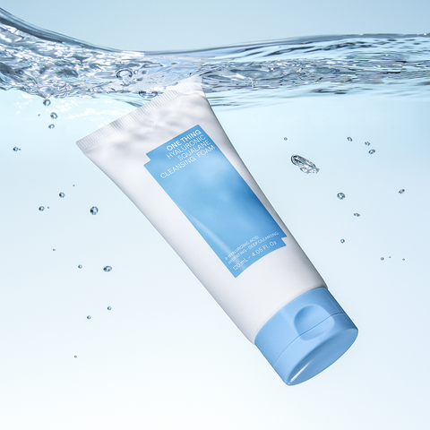 One Thing Hyaluronic Squalane Cleansing Foam 120 ml (2 Pack)