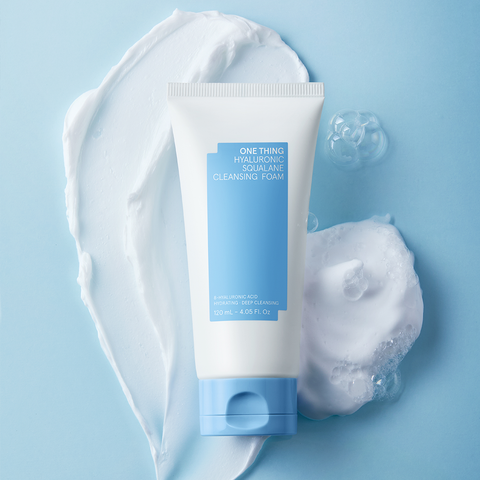 One Thing Hyaluronic Squalane Cleansing Foam 120 ml (2 Pack)
