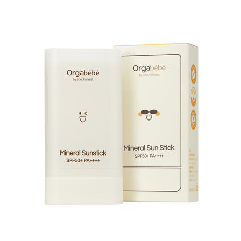 Orgabebe Mineral Sun Stick 20g