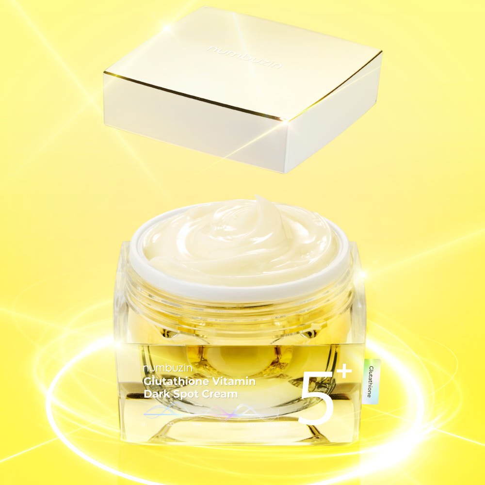 numbuzin No.5 Vitamin Glutathione Dark Spot Laser Cream 50ml