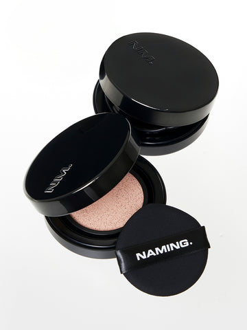 NAMING. Zero Gravity Cover Up Cushion SPF40 PA++