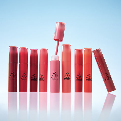 3CE Lazy Pop Lip Stain Duo (2-Piece set)