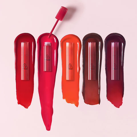 3CE Lazy Pop Lip Stain Duo (2-Piece set)