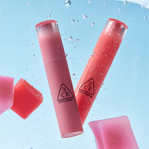 3CE Lazy Pop Lip Stain Duo (2-Piece set)