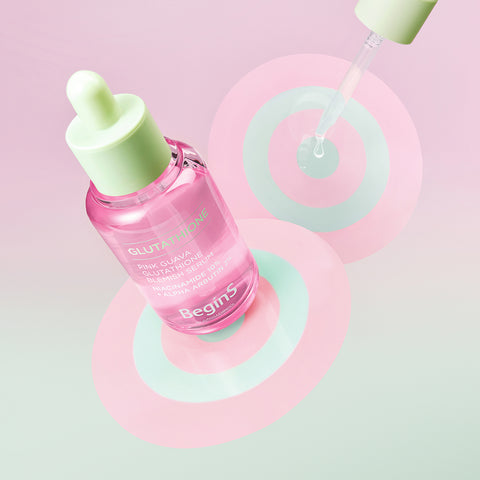 BeginS By JUNG SAEM MOOL Pink Guava Glutathione Trace Serum 30ml