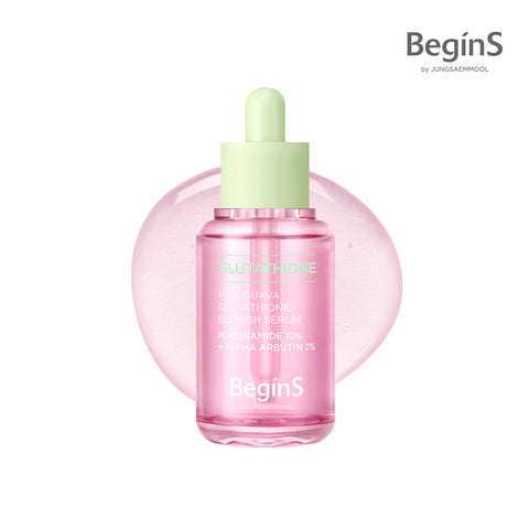 BeginS By JUNG SAEM MOOL Pink Guava Glutathione Trace Serum 30ml