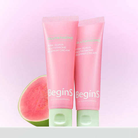 BeginS By JUNG SAEM MOOL Pink Guava Glutathione Mark Cream 50ml