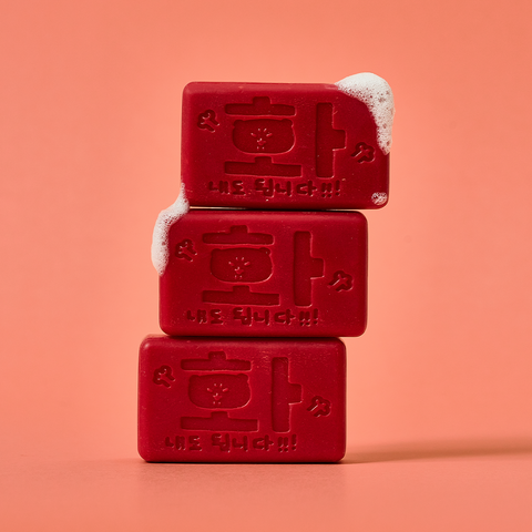 Donggubat Gosimi's Happy Ending Soap Shampoo Bar (Oily Scalp)