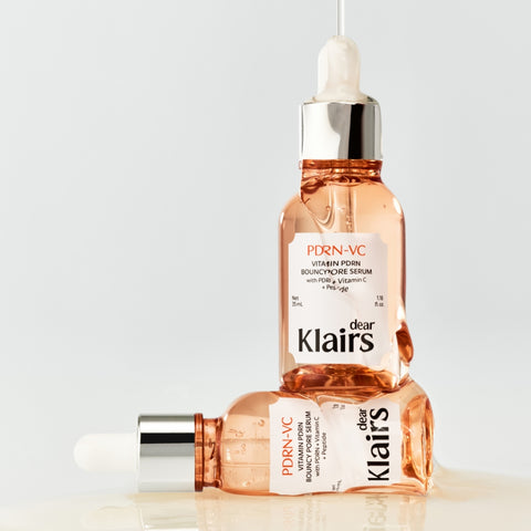 Dear Klairs Vitamin PDRN Pore Elasticity Serum 35ml + Vitamin Toning Barrier Cream 60g