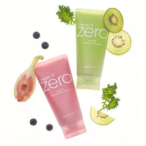 Banila Co Clean It Zero Kiwi Kale Pore Pack Cleanser 180g