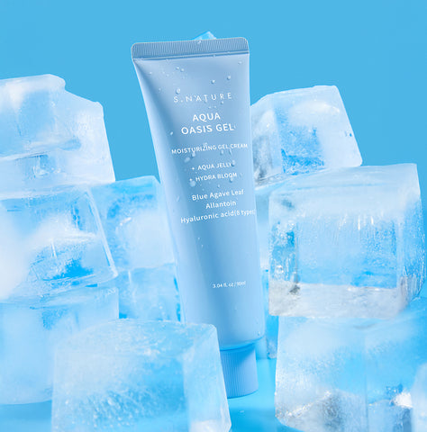 S.Nature Aqua Oasis Hydrating Gel Cream 80ml 2-Piece Set