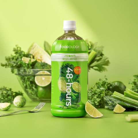 Foodology Greenology Salad 48-Hour Pre-Meal Juice