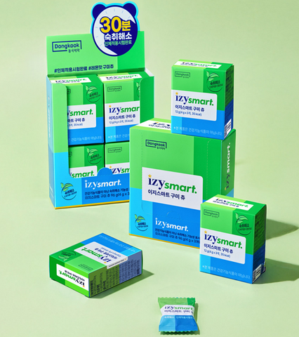 DongKook Pharmaceutical Hangover Relief Jelly Easy Smart Gummy Pineapple Flavor 24 pcs (8 boxes)