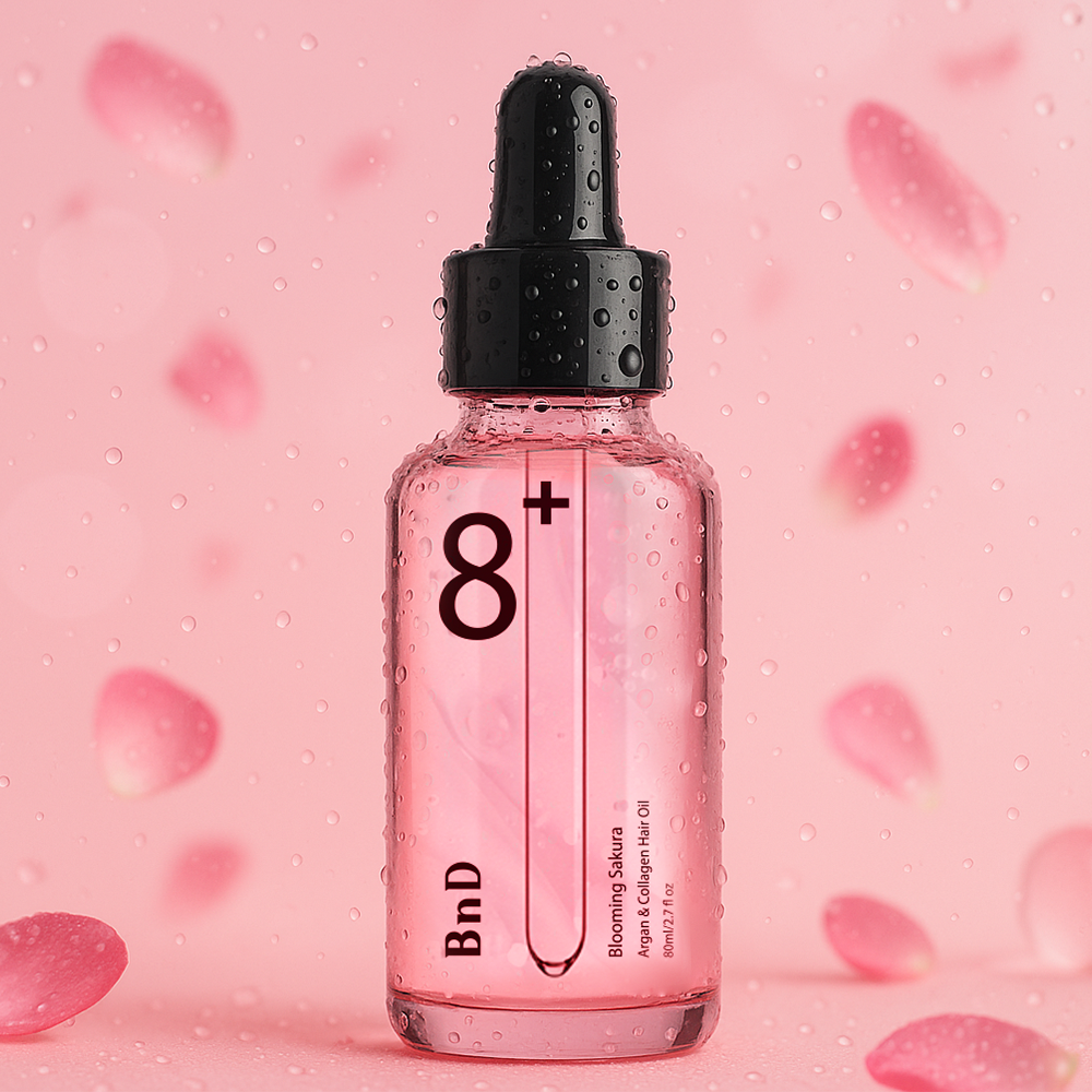 BnD Blooming +8 Protein Hair Oil for Damaged Hair