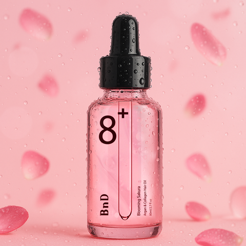 BnD Blooming +8 Protein Hair Oil for Damaged Hair