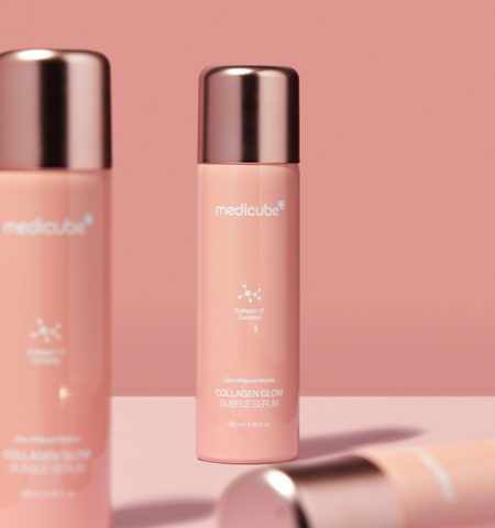 Medicube Collagen Glow Bubble Serum 100ml (2 pack)