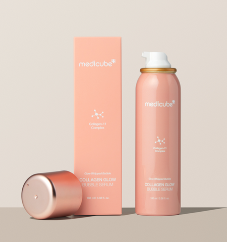 Medicube Collagen Glow Bubble Serum 100ml (2 pack)