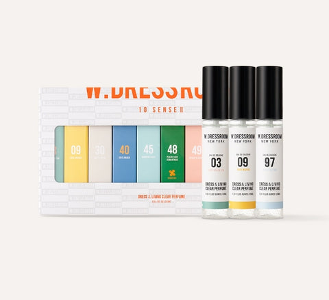 W.Dressroom Dress Perfume 30ml 10-Piece Set