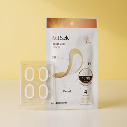 Goldendum GNR Booster Galvanic RF Facial Lifting Massage Device