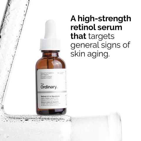 Soonsu Beauty Retinol 1% in Squalane side view
