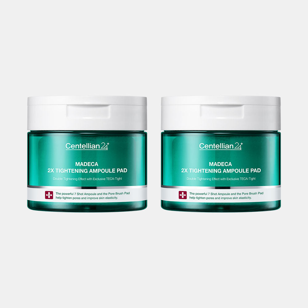 Centellian24 Madeca Double Tightening Ampoule Pad 165ml (60 Pads) (2 Pack)