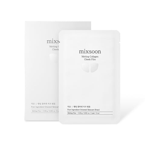 Mixsoon Melting Collagen Cheek Film (10 ea / 5 pairs)