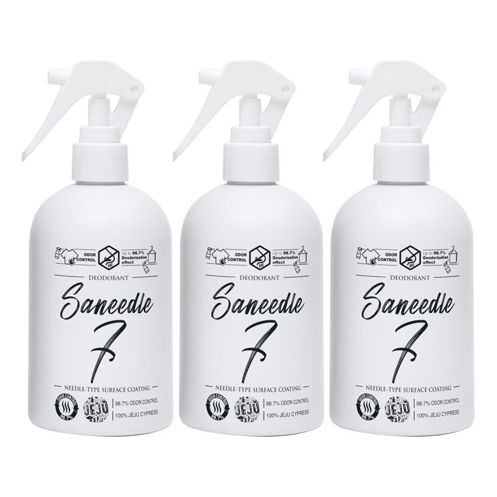 Chongkundang Ssenidle7 Deodorizing Spray 300ml (3 Pack)