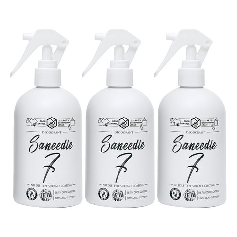 Chongkundang Ssenidle7 Deodorizing Spray 300ml (3 Pack)