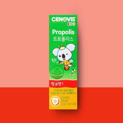 Cenovis Kids Propolis Spray Mango Flavor 25ml (4 Pack)
