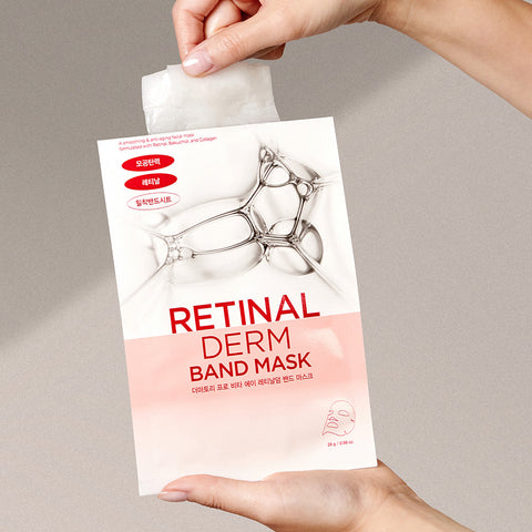 Dermatory Pro Vita A Retinal Derm Band Mask 28g (5+5)
