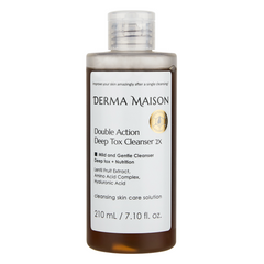 Medipeel Derma Maison Double Action Deep Tox Cleanser 2X 210ml