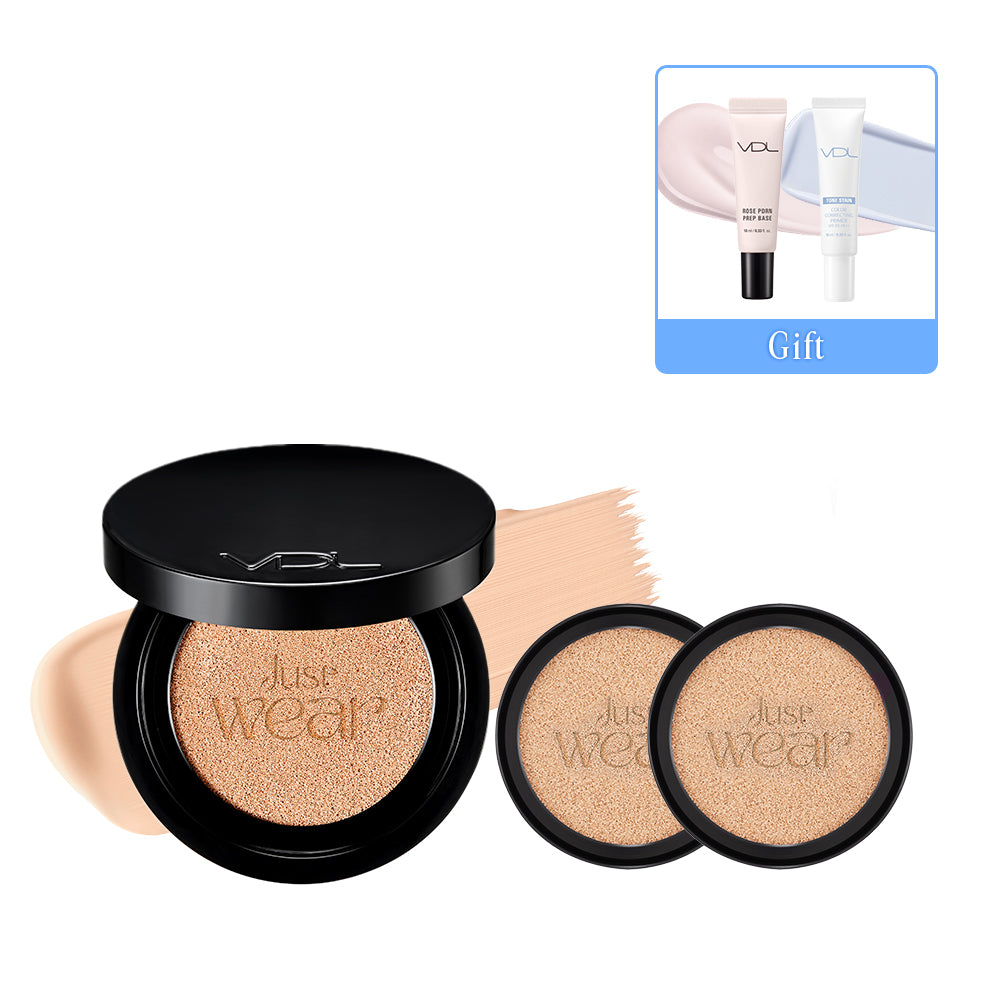 VDL Coverstain Perfecting Cushion 13g + 2xRefills 13g