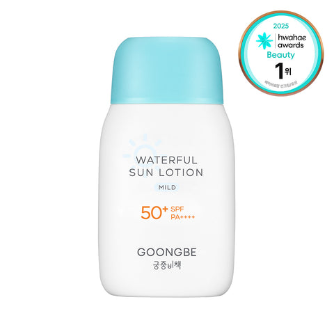 Goongbe Waterful Sun Lotion Mild 80g