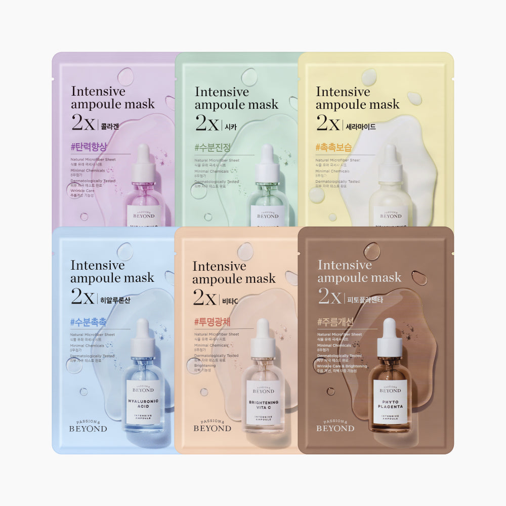 BEYOND Ampoule-Filled Mask 2X 25ml