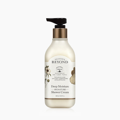 BEYOND Deep Moisture Signature Shower Cream 450ml