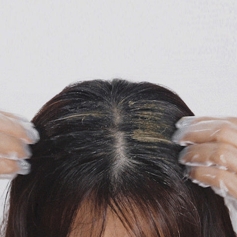 Moremo Speedy Gold Gray Hair Cover Cream Hair Color 240g (4 Applications)