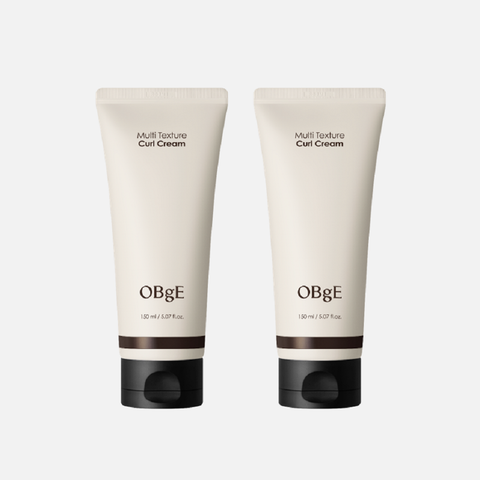 OBGE Multi Texture Curl Cream 150ml (2 Pack)