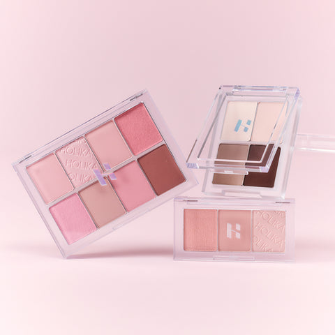 Holika Holika My Fave Multi Palette Case [3-pan / 4-pan / 8-pan]