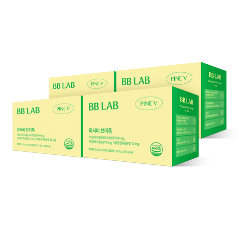 Nutrione BB Lab Pasabi V-Tok Chewable 30 Sachets x 4
