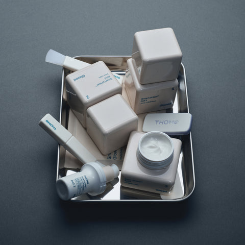 Thome G-Pil Program 12-Week Set (Act 1+2+3 + 12 Masks + Brush Set + Ceramic Shalle)