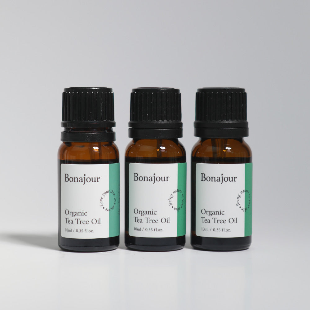 Bonajour Vegan Organic Tea Tree Oil 10ml (3pcs)