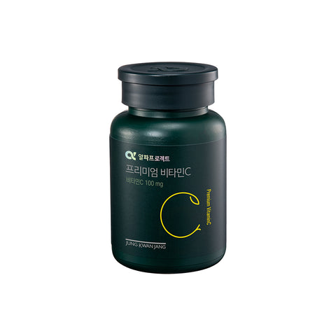 JungKwanJang Alpha Project Premium Vitamin C 700 mg 60 Tablets