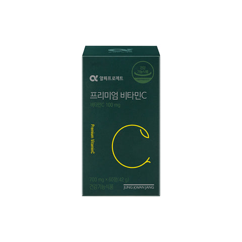 JungKwanJang Alpha Project Premium Vitamin C 700 mg 60 Tablets